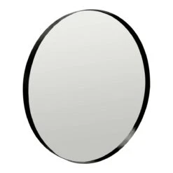 Vtwonen Spiegel Ø 60 Cm - Zwart -Huisdecoratie 9458563