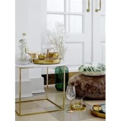 Bloomingville Green Glass Vaas -Huisdecoratie 9470891