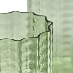 SERAX - Ruben Deriemaeker - Waves Vaas Ø 15 Cm - Groen -Huisdecoratie 9471407