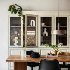 Vtwonen Ecomix Twig Vaas - Sand -Huisdecoratie 9473237