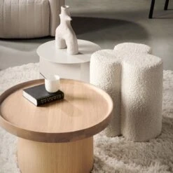 Vtwonen Ecomix Twig Vaas - Sand -Huisdecoratie 9473238