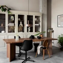 Vtwonen Ecomix Twig Vaas - Sand -Huisdecoratie 9473239