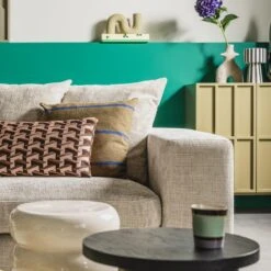 Vtwonen Ecomix Twig Vaas - Sand -Huisdecoratie 9473240