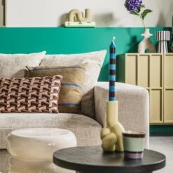 Vtwonen Ecomix Twig Vaas - Sand -Huisdecoratie 9473242