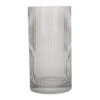 Present Time Allure Straight Vaas - Donkergrijs -Huisdecoratie 9474714