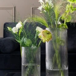 Present Time Allure Straight Vaas - Donkergrijs 15 Present Time Allure Straight Vaas - Donkergrijs -Huisdecoratie 9474721