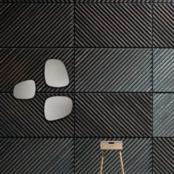 Villa Collection Spiegel H 40 X B 33 Cm - Zwart -Huisdecoratie 9482443