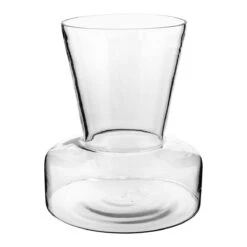 Vtwonen Trumpet Vaas H 30 Cm - Transparant