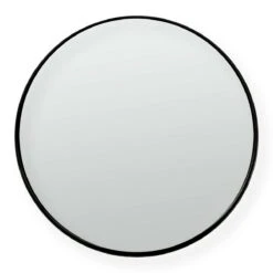 Vtwonen Spiegel Ø 60 Cm - Zwart