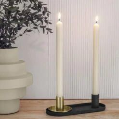 Kave Home Velia Vaas - Beige -Huisdecoratie 9497927