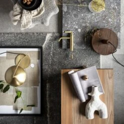 Vtwonen Ecomix Twig Vaas - Sand -Huisdecoratie 9532700