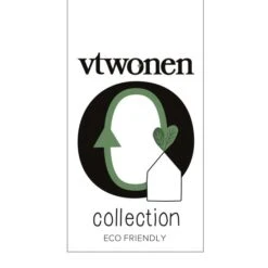 Vtwonen Ecomix Twig Vaas - Sand -Huisdecoratie 9532701