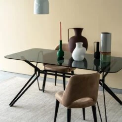 POLSPOTTEN Roman Vaas Set Van 4 - Zwart -Huisdecoratie 9538170