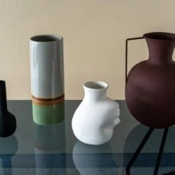 POLSPOTTEN Roman Vaas Set Van 4 - Zwart -Huisdecoratie 9538173