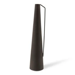 POLSPOTTEN Roman Vaas Set Van 4 - Zwart -Huisdecoratie 9538181