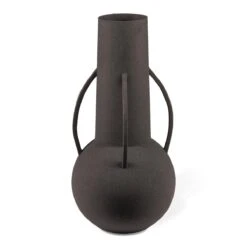 POLSPOTTEN Roman Vaas Set Van 4 - Zwart -Huisdecoratie 9538184