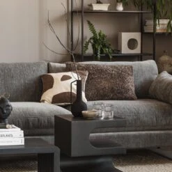 POLSPOTTEN Roman Vaas Set Van 4 - Zwart -Huisdecoratie 9538187