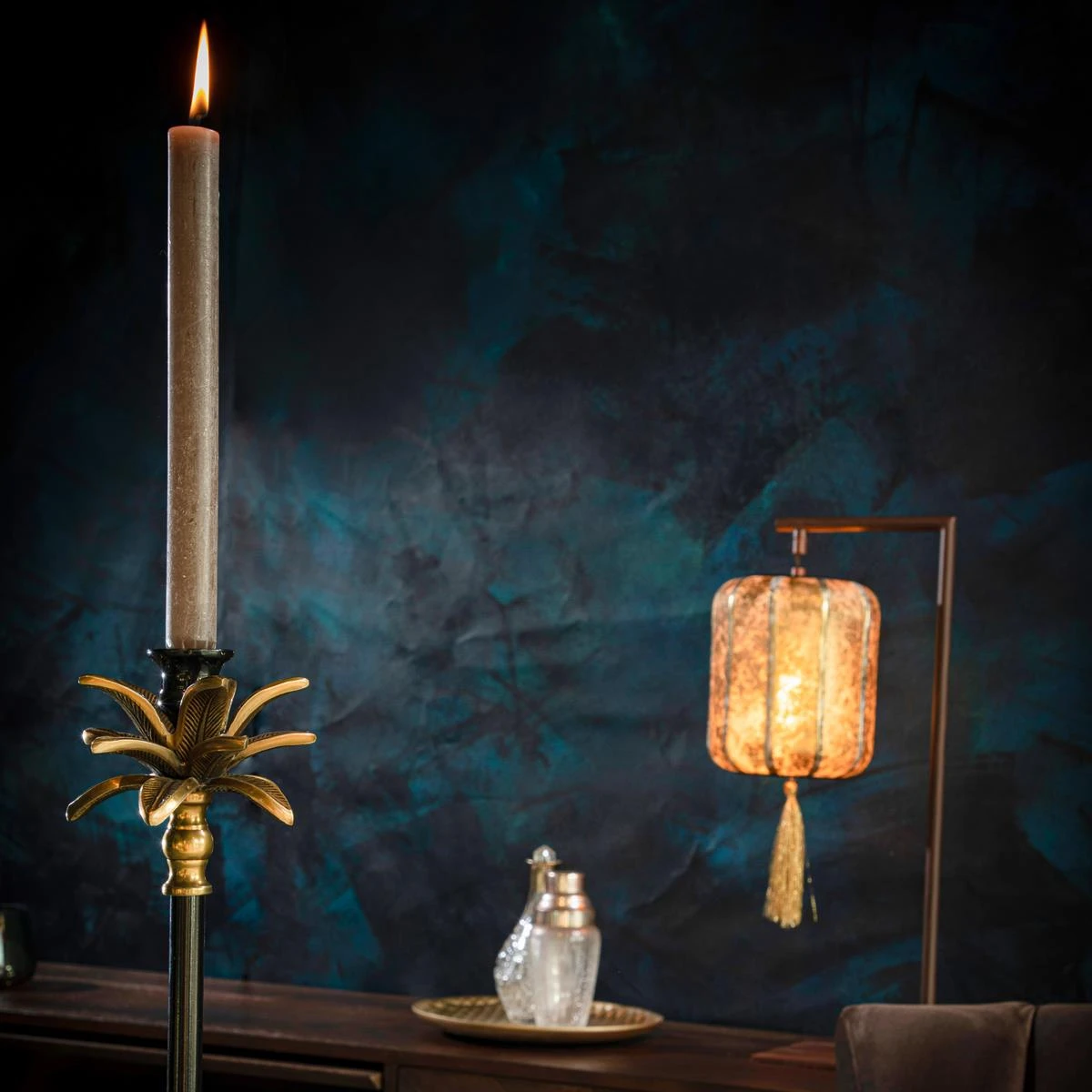 Dutchbone Cresta Kandelaar 4 Dutchbone Cresta Kandelaar - Afbeelding 2