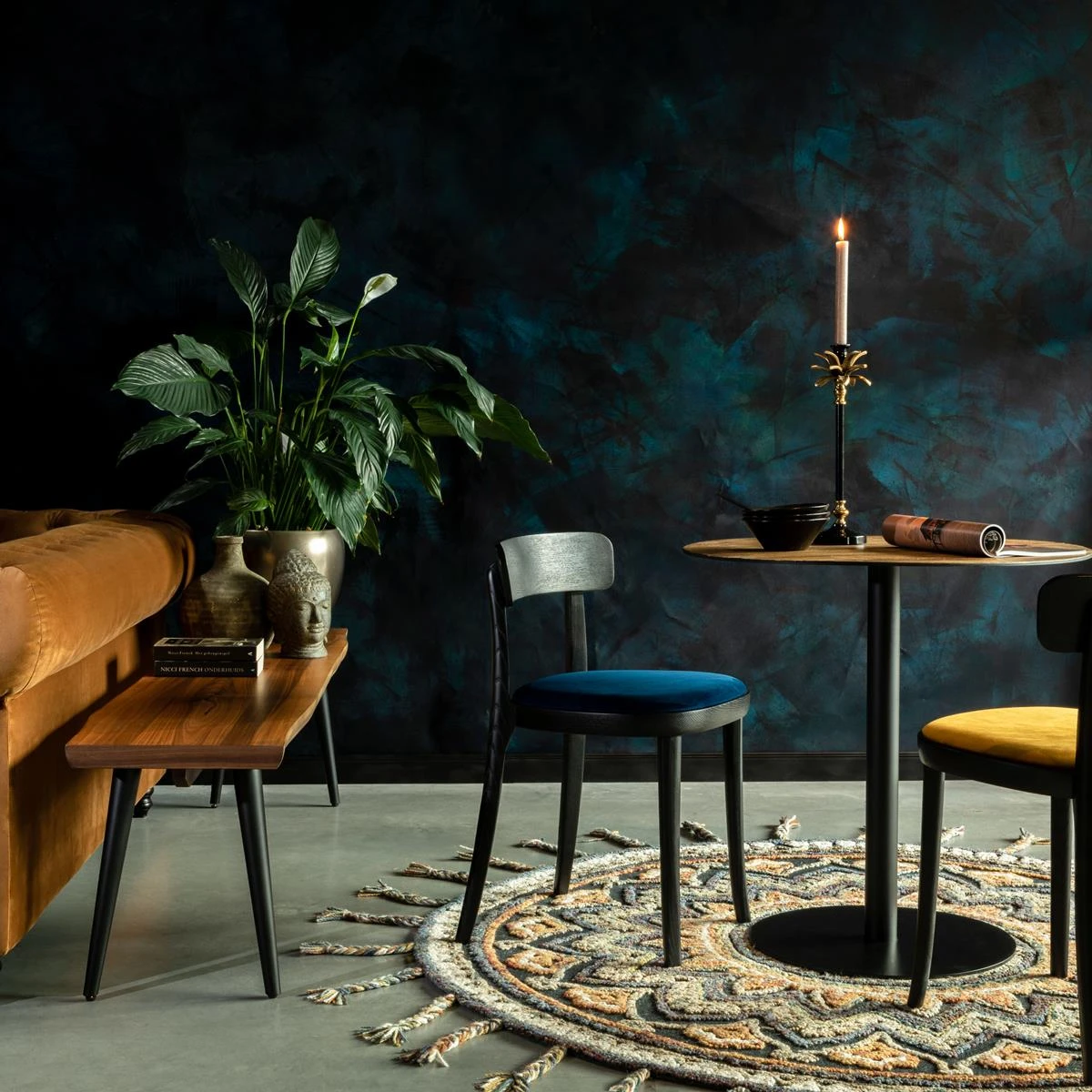 Dutchbone Cresta Kandelaar 8 Dutchbone Cresta Kandelaar - Afbeelding 6