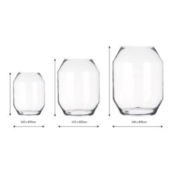 Mica Decorations Dali Vaas Ø 25 Cm -Huisdecoratie 9607487