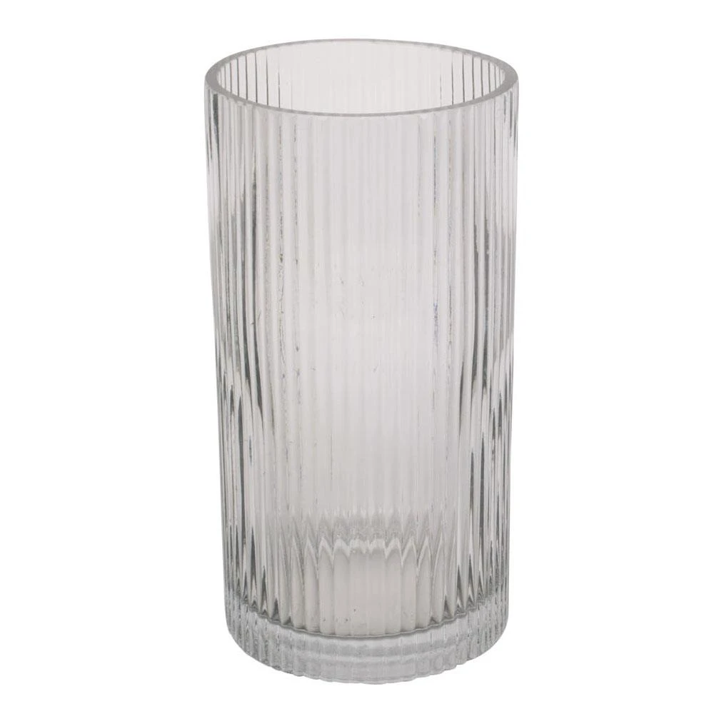 Present Time Allure Straight Vaas - Donkergrijs 9 Present Time Allure Straight Vaas - Donkergrijs - Afbeelding 7