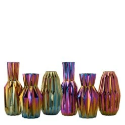 POLSPOTTEN Oily Vaas L -Huisdecoratie 9636404