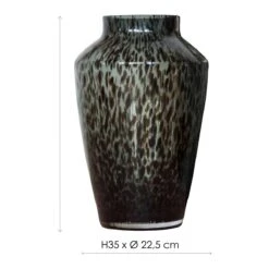 Vase The World Hudson Cheetah Vaas -Huisdecoratie 9638296