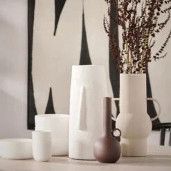 Bloomingville Terracotta Vaas -Huisdecoratie 9686262