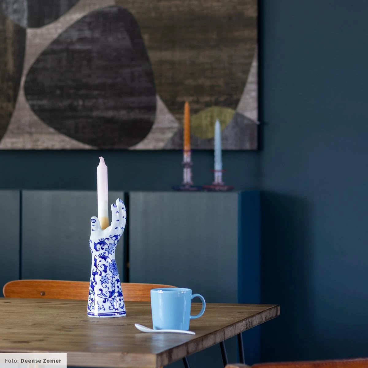 POLSPOTTEN Handsup! Kandelaar - Klein 5 POLSPOTTEN Handsup! Kandelaar - Klein - Afbeelding 3