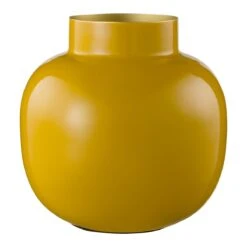 Pip Studio Blushing Birds Vaas 25 Cm - Geel -Huisdecoratie 9789109