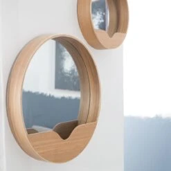 Zuiver Round Wall Wandspiegel Ø 60 Cm -Huisdecoratie 9867845