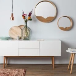 Zuiver Round Wall Wandspiegel Ø 60 Cm -Huisdecoratie 9867854