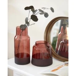 Kave Home - Wandspiegel Tiare Van Goudkleurig Metaal 31 X 61,5 Cm -Huisdecoratie 9934434