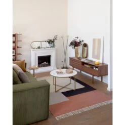 Kave Home - Wandspiegel Tiare Van Goudkleurig Metaal 31 X 61,5 Cm -Huisdecoratie 9935063