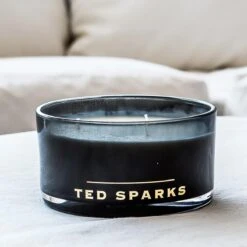 Ted Sparks - Geurkaars Magnum - White Tea & Chamomile -Huisdecoratie 9954586