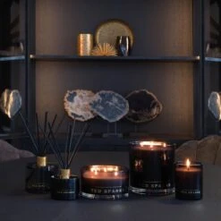 Ted Sparks - Geurkaars Magnum - White Tea & Chamomile -Huisdecoratie 9954593