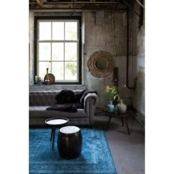 Dutchbone Kubu Spiegel - Ø 75 Cm -Huisdecoratie 9961939