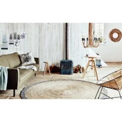 Dutchbone Kubu Spiegel - Ø 75 Cm -Huisdecoratie 9961948