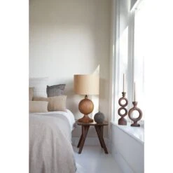 Light & Living Kandelaar Adrita - Hout - 18x11x32cm -Huisdecoratie 9984576