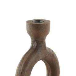 Light & Living Kandelaar Adrita - Hout - 18x11x32cm -Huisdecoratie 9984582